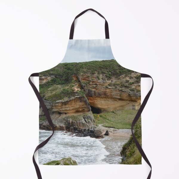 First Glimpse of Clashach Cove, Moray Apron
