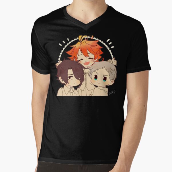 The Promised Neverland Norman X Ray X Emma Anime Trending Unisex T-Shirt –  Teepital – Everyday New Aesthetic Designs