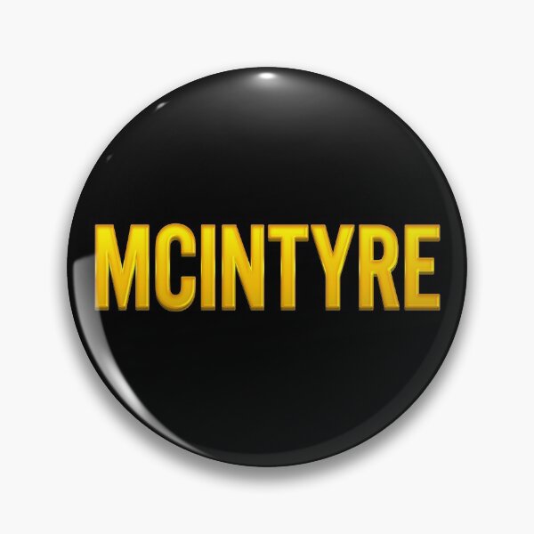 Item preview, McIntyre Family Name designed and sold by xesed.