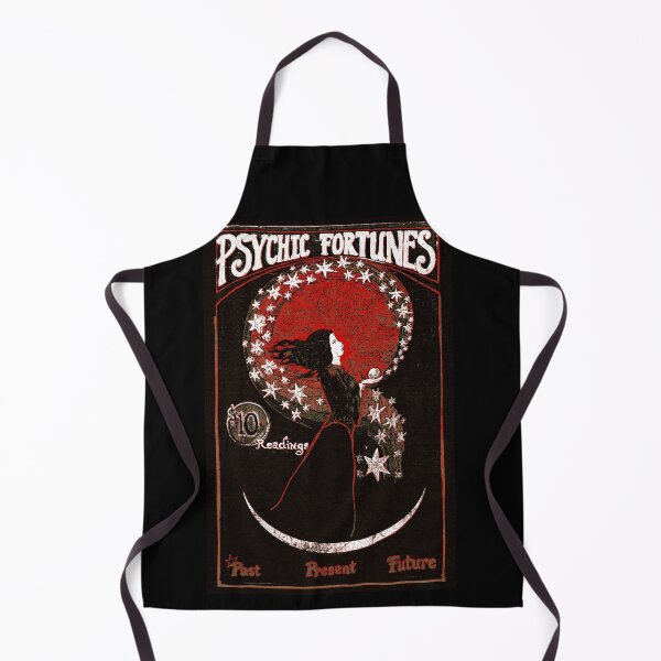 Item preview, Psychic Fortunes Vintage Poster | Dark Circus designed and sold by wildtribe.