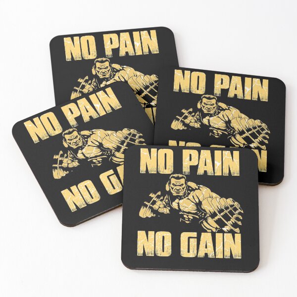 Item preview, No pain no gain designed and sold by Mila1946.