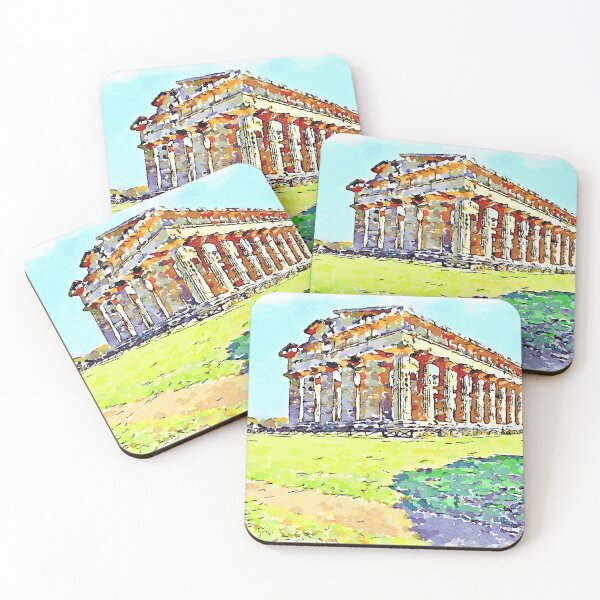 Item preview, Paestum: temple designed and sold by Giuseppe Cocco.