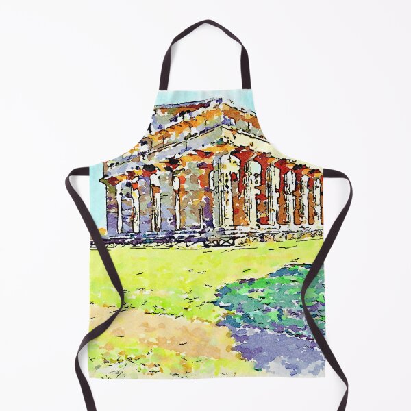 Item preview, Paestum: temple designed and sold by Giuseppe Cocco.