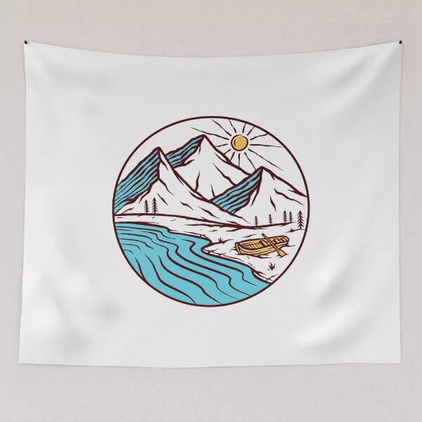 Item preview, Natural Mountain Art designed and sold by JTS STORE.