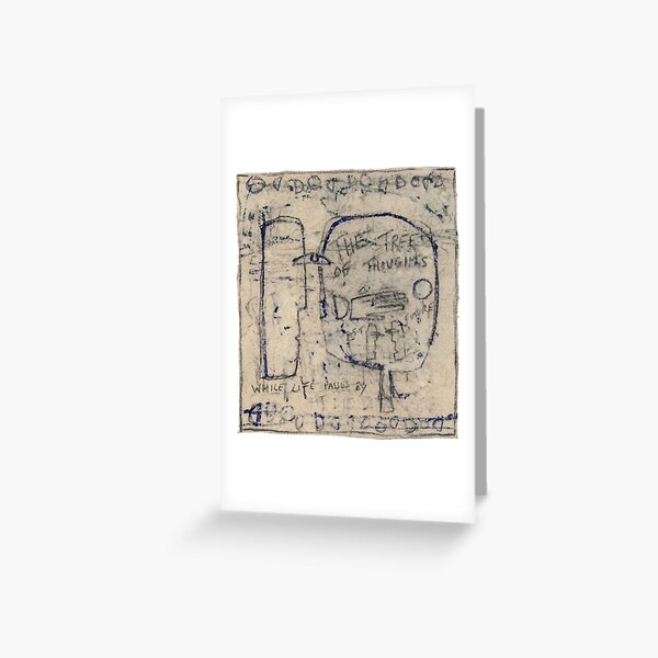 The tree of everything Greeting Card