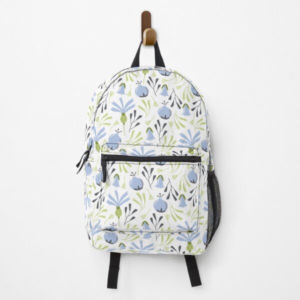 Item preview, Blueberries and green leaves pattern designed and sold by Marianne1108.