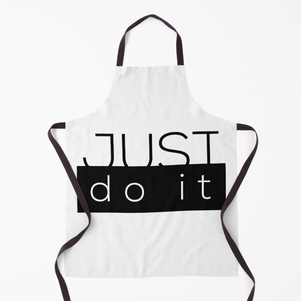 Item preview, Just Do It Text Design designed and sold by TevfikCreative.