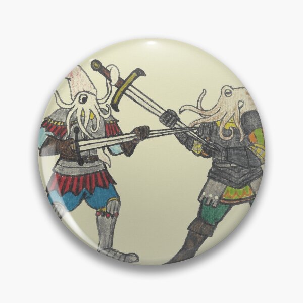 Item preview, Dueling in the sea's deep dwellings designed and sold by TNTropy.