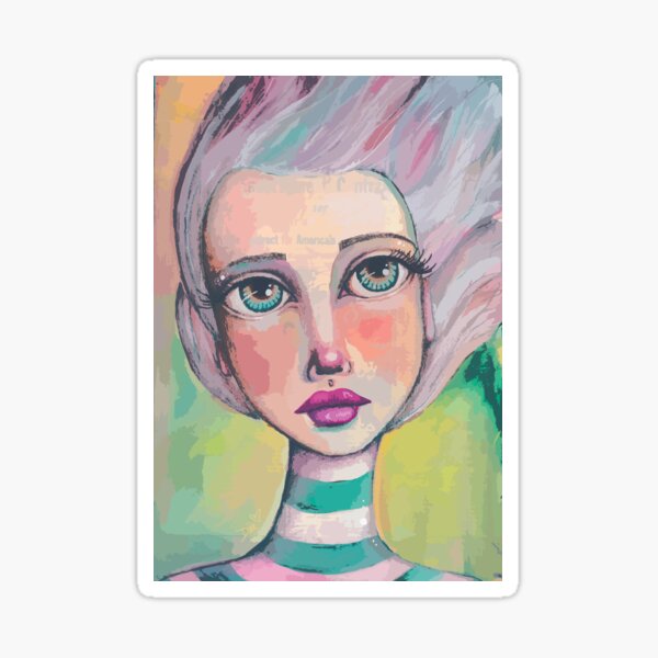 Definitely Stripes Today 1 Sticker
