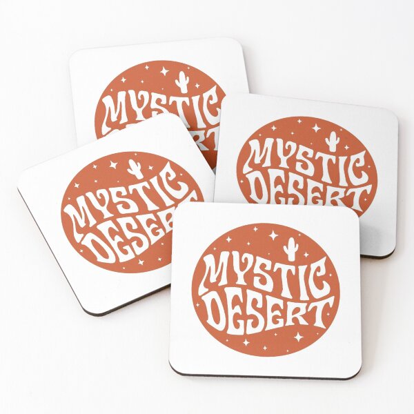 Item preview, Mystic Desert Logo designed and sold by Tsouv34.