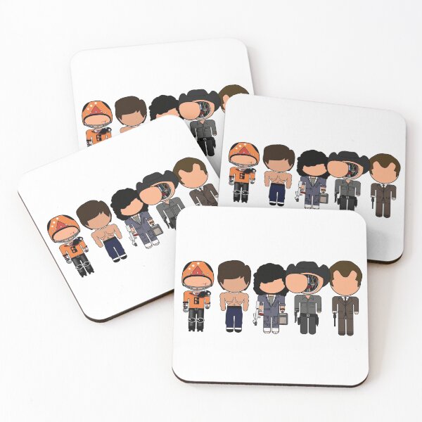 Item preview, 70s Action Movie Icons - "Vector-Eds" designed and sold by TwistedKoala.