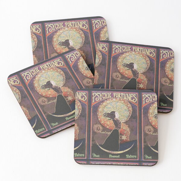 Item preview, Psychic Fortunes Vintage Poster | Time Worn  designed and sold by wildtribe.
