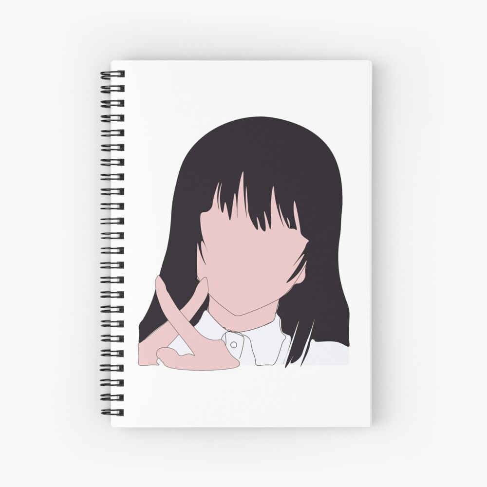 Kakegurui Yumeko Jabami Spiral Notebook Note Book Anime Girl