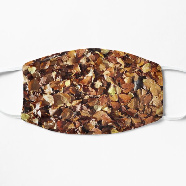 Carpet of Autumn Leaves Flat Mask
