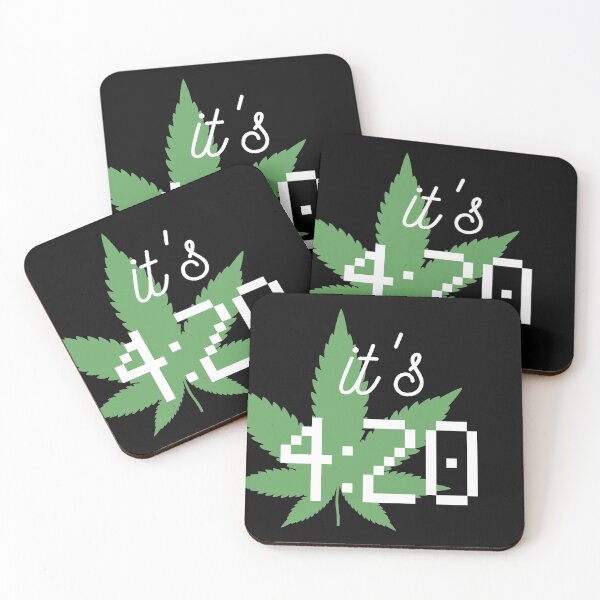 Item preview, It's 4:20 designed and sold by NomadMessenger.