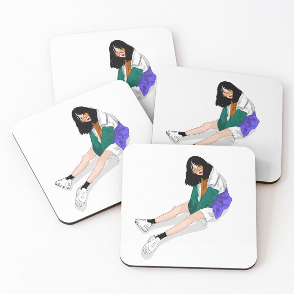 Item preview, Cute Retro Girl designed and sold by anemone-tea.