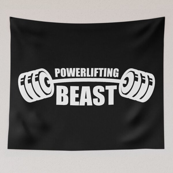 Item preview, Powerlifting Beast designed and sold by OMdesigns93.