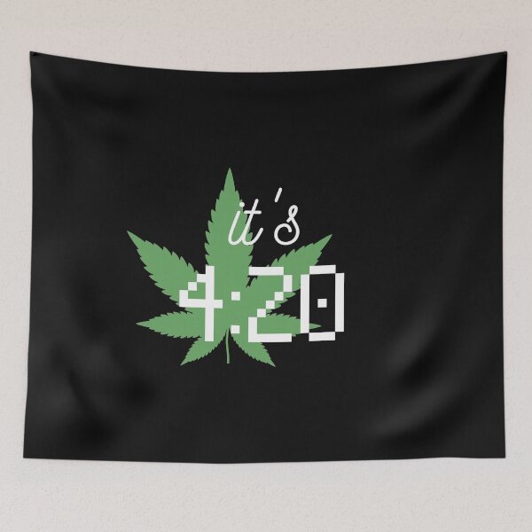 Item preview, It's 4:20 designed and sold by NomadMessenger.