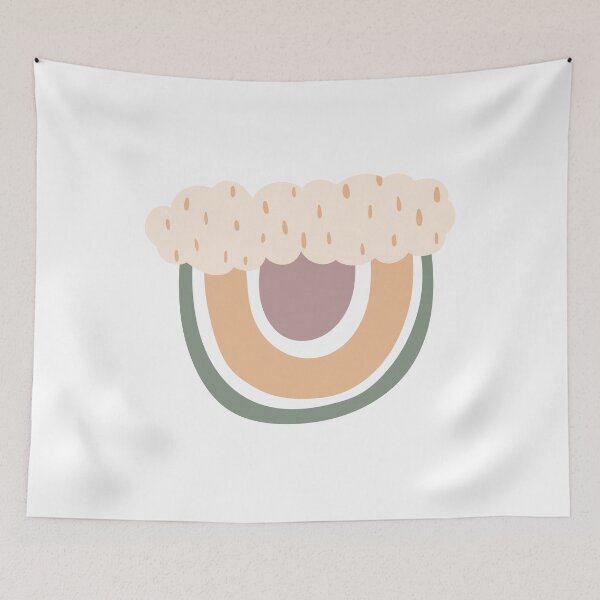 Item preview, Rainbow Smiley - By NIPS designed and sold by nipsday.