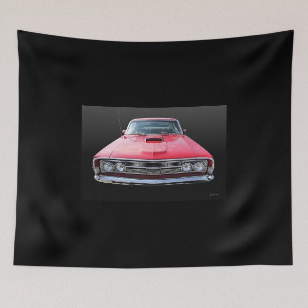 Item preview, Ford Torino GT designed and sold by Peter Kraaibeek | Generative Designs and Car Art.