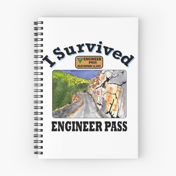 Item preview, I Survived Engineer Pass Painting 1, Ouray, Colorado designed and sold by MMc Buck.