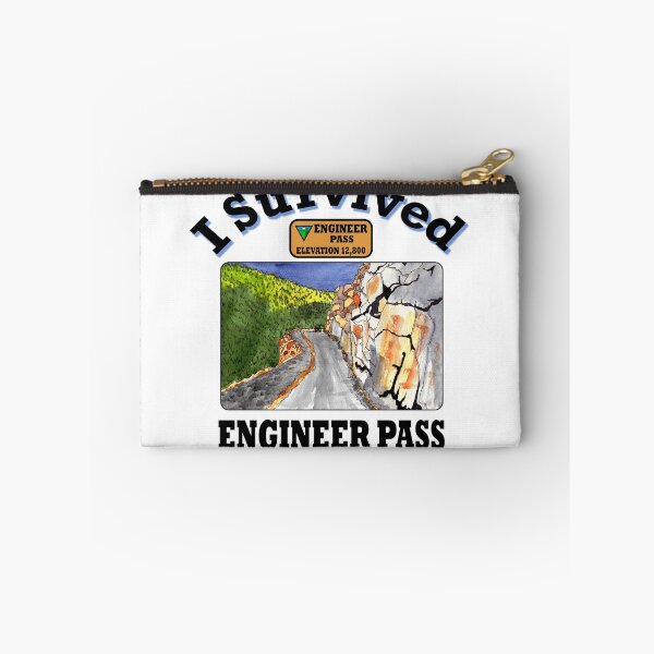 Item preview, I Survived Engineer Pass Painting 1, Ouray, Colorado designed and sold by MMc Buck.