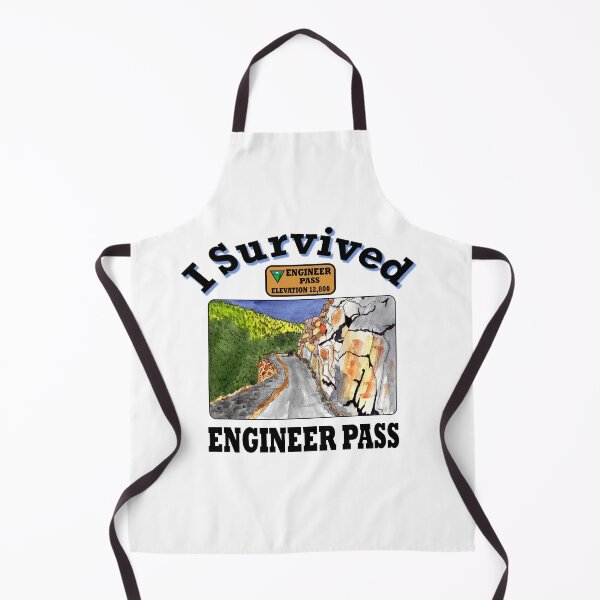 Item preview, I Survived Engineer Pass Painting 1, Ouray, Colorado designed and sold by MMc Buck.