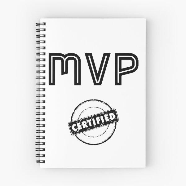 Item preview, MVP Certified (black) designed and sold by Stornu2Ruedas.
