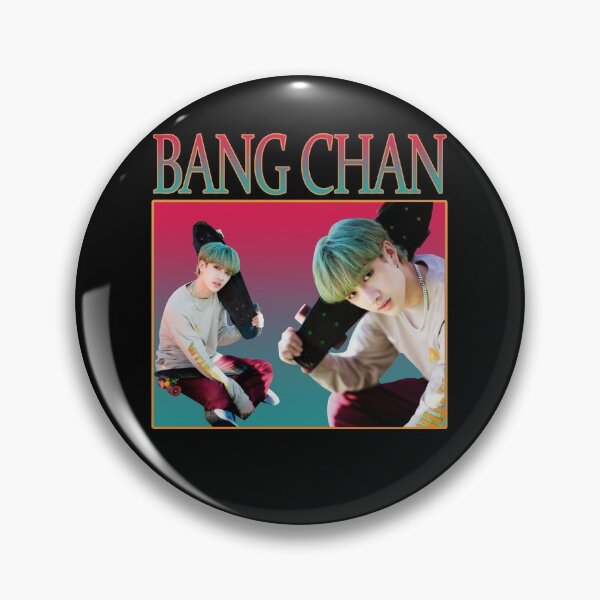 Artikelvorschau, Stray Kids – Bang Chan Retro-Vintage-Stil entworfen und verkauft von chidees.