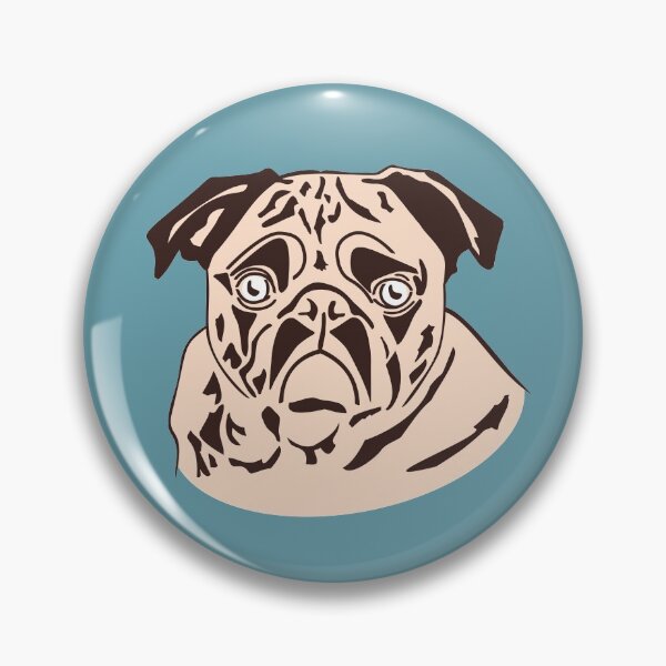Item preview, Pug Face designed and sold by tuzlay.