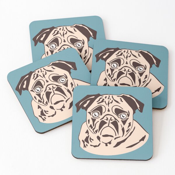 Item preview, Pug Face designed and sold by tuzlay.