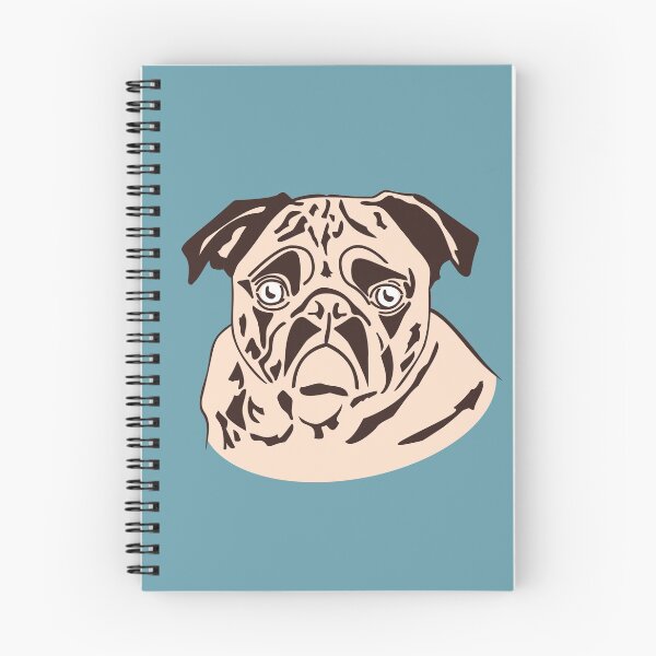 Item preview, Pug Face designed and sold by tuzlay.