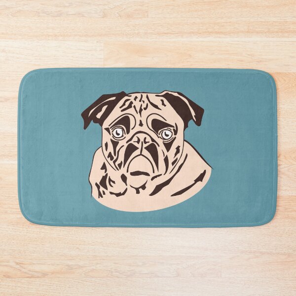 Item preview, Pug Face designed and sold by tuzlay.