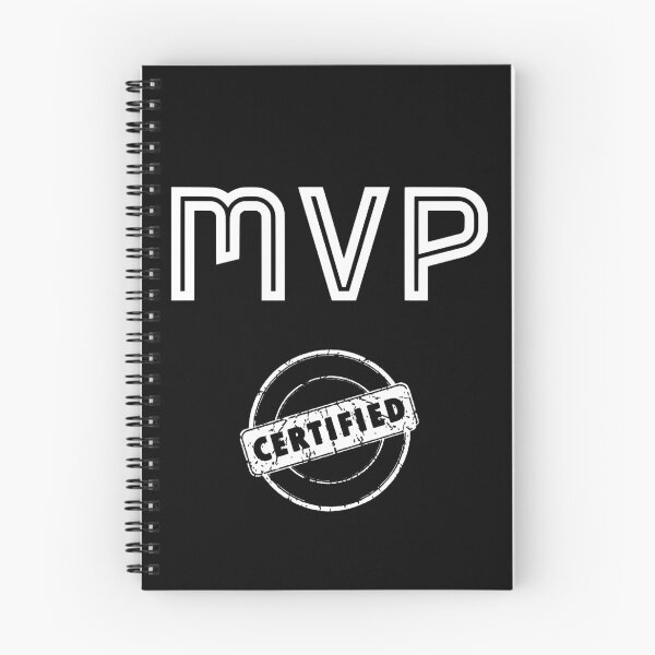 Item preview, MVP Certified (white) designed and sold by Stornu2Ruedas.