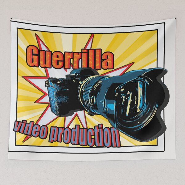 Item preview, Guerrilla video production designed and sold by Gnfree.