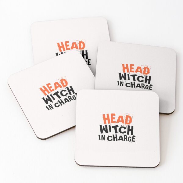 Item preview, head witch in charge, Funny witch designed and sold by medbouk1.