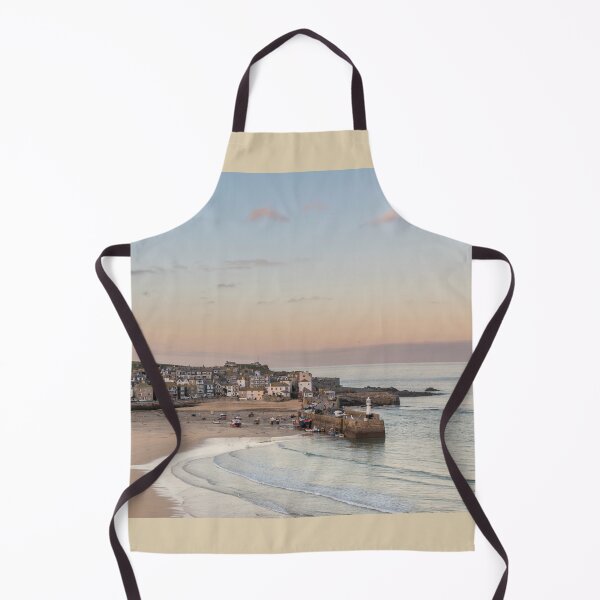 Item preview, Sunset over St Ives Harbour, Cornwall designed and sold by Carolyn Eaton.
