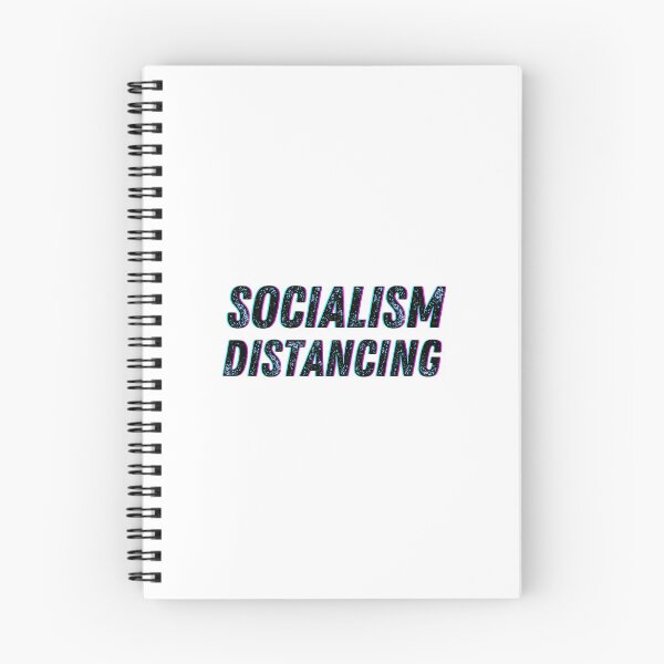 Item preview, Socialism Distancing designed and sold by The Little Wood Cottage.