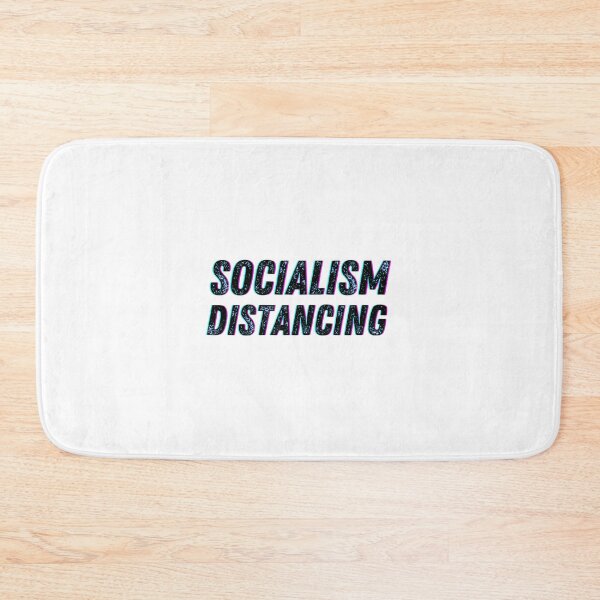 Item preview, Socialism Distancing designed and sold by The Little Wood Cottage.