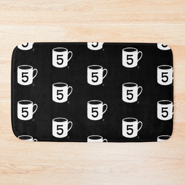 Item preview,  Umbrella Academy - Five s decent cup of coffee designed and sold by NPrintsDesign.