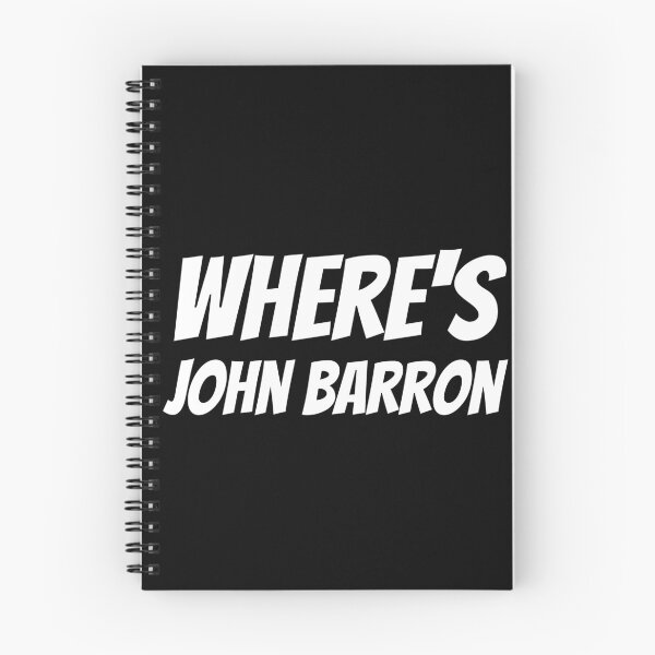 Item preview, where's john barron designed and sold by Spot Sweet.
