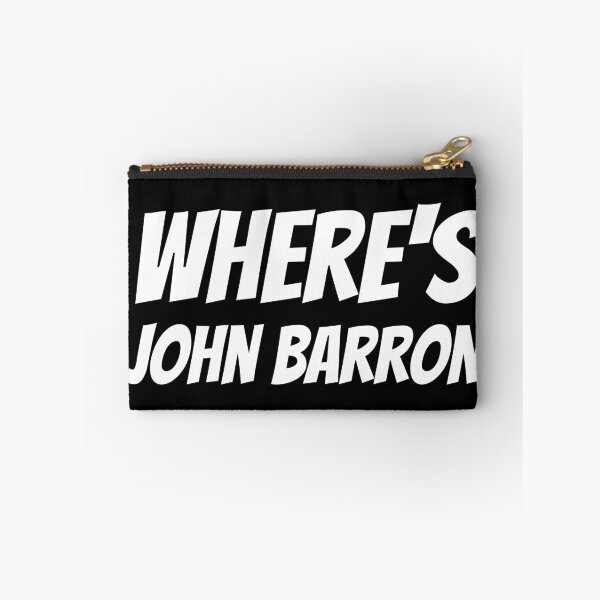Item preview, where's john barron designed and sold by Spot Sweet.