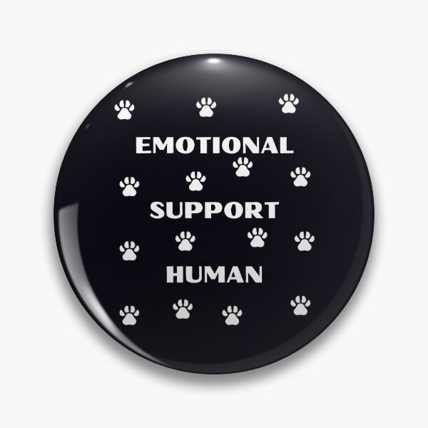 Item preview, Emotional support human designed and sold by BarvinWayne.