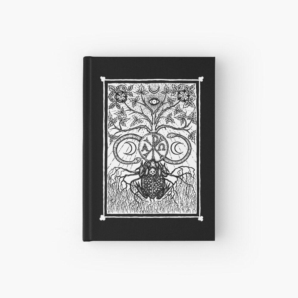 Item preview, Hardcover Journal designed and sold by TroyBooks.