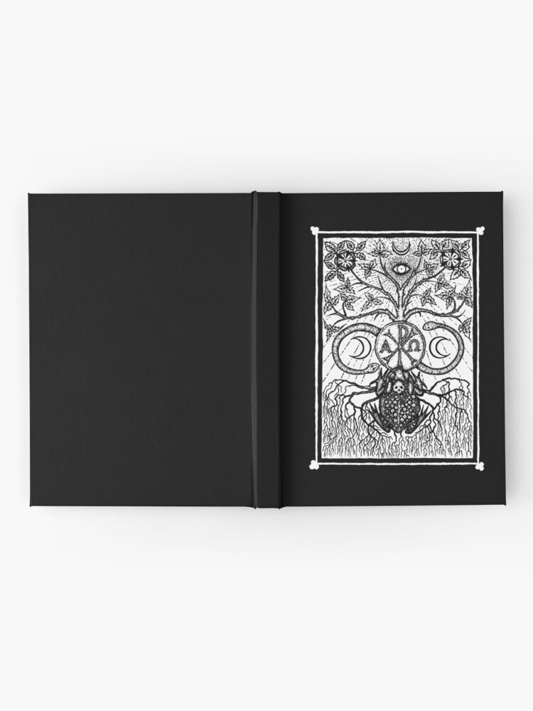 Thumbnail 2 of 3, Journal, The Black Toad (frontispiece) by Gemma Gary designed and sold by TroyBooks.