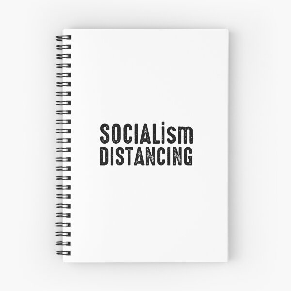 Item preview, Socialism Distancing Vintage designed and sold by The Little Wood Cottage.