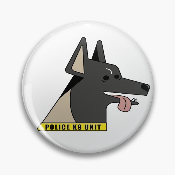 Item preview, Cute Police Dog designed and sold by TrueTrippyArts.