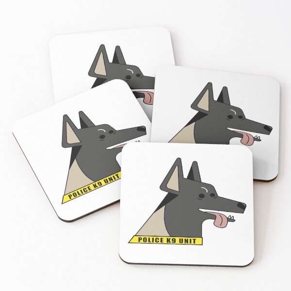 Item preview, Cute Police Dog designed and sold by TrueTrippyArts.