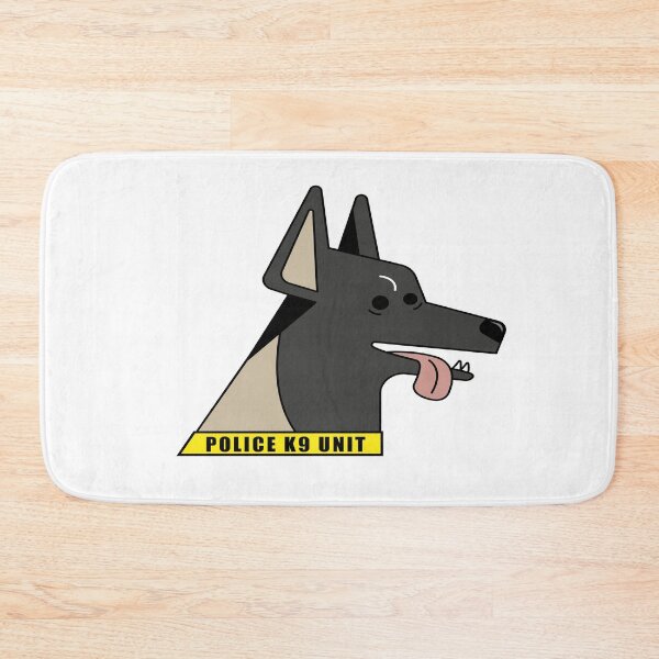 Item preview, Cute Police Dog designed and sold by TrueTrippyArts.