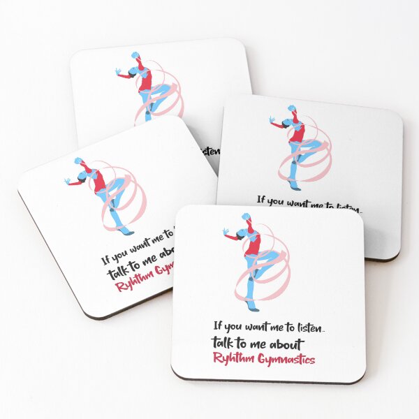 Item preview, Si quieres que te escuche hablar de Gimnasia Rítmica designed and sold by MikeMacro.